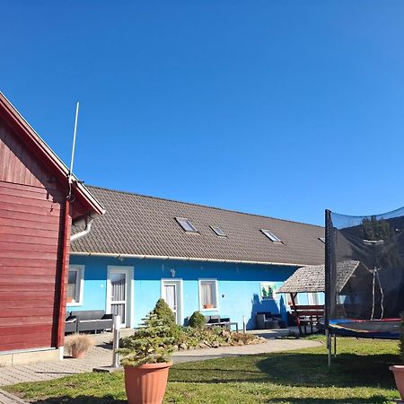 Kek Laguna Wellness Apartmanok Egerszalók Exterior foto