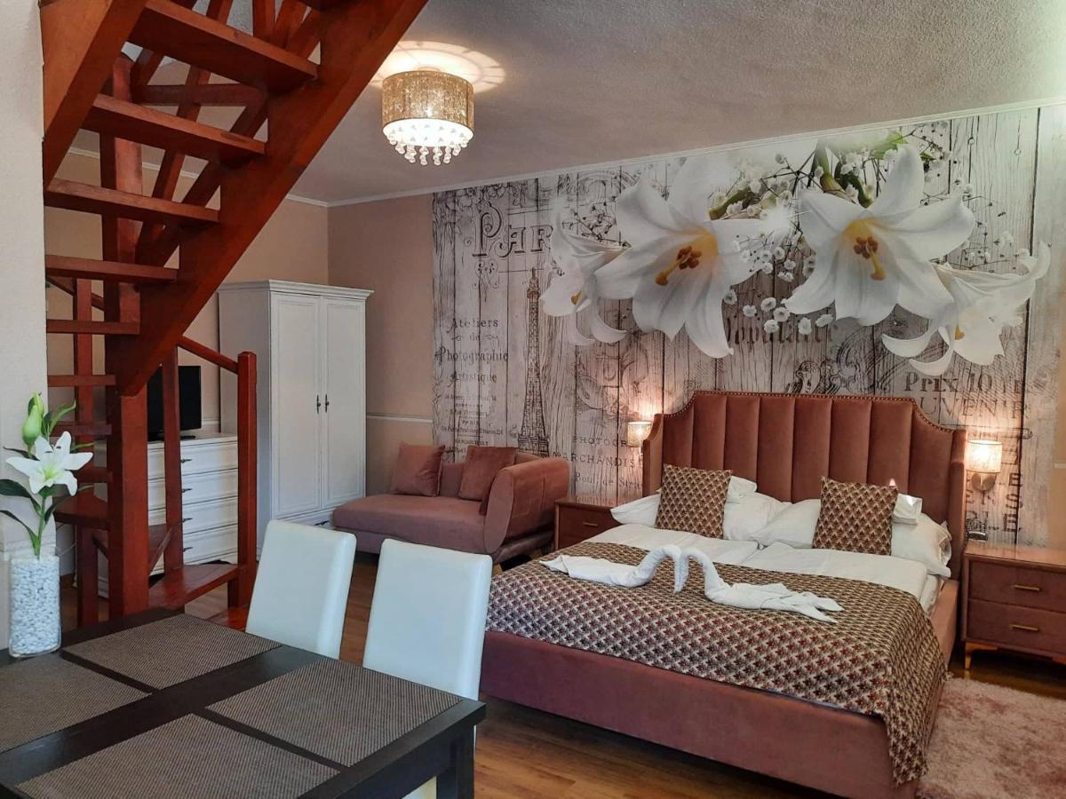 Kek Laguna Wellness Apartmanok Egerszalók Exterior foto