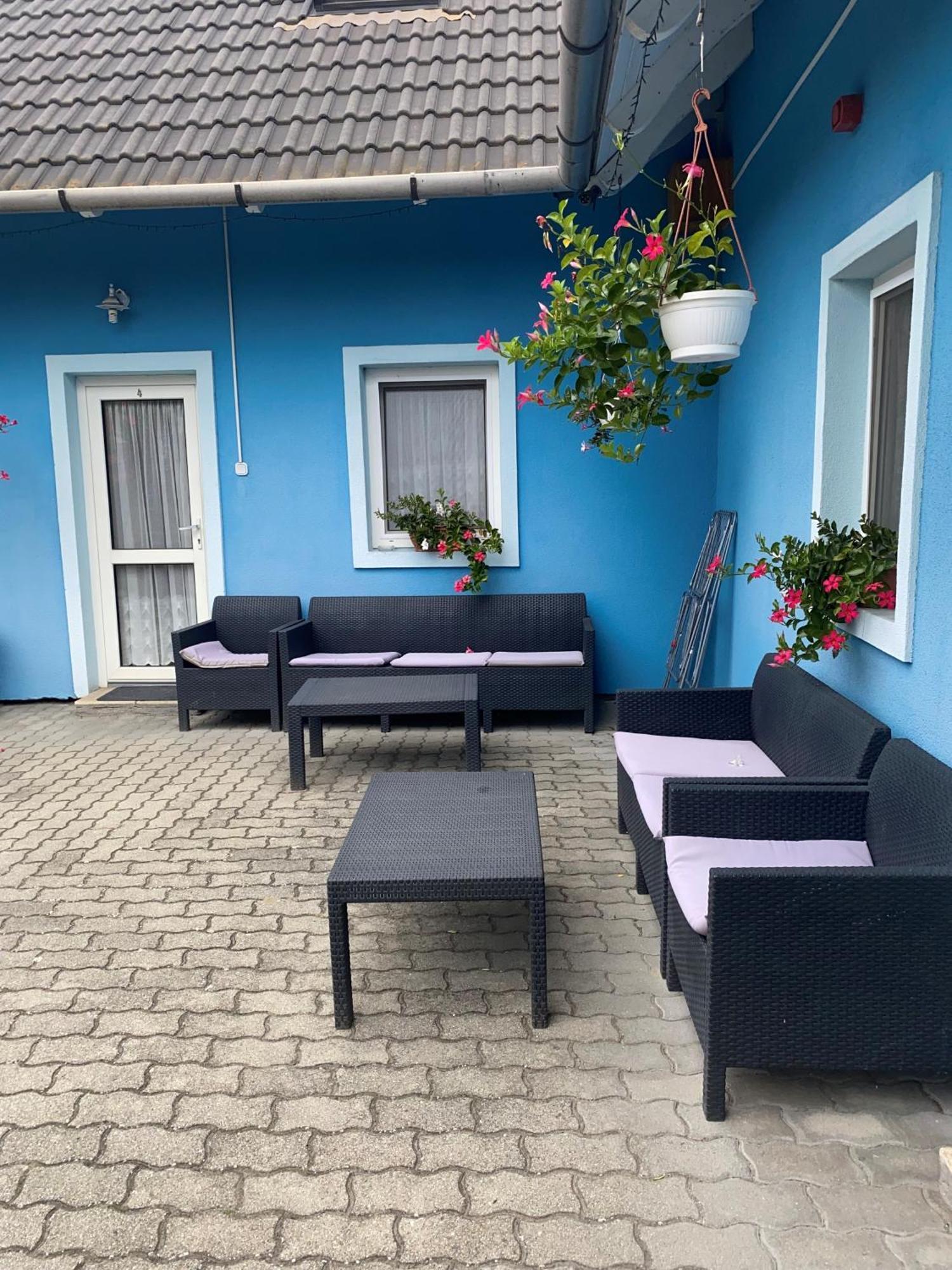 Kek Laguna Wellness Apartmanok Egerszalók Exterior foto