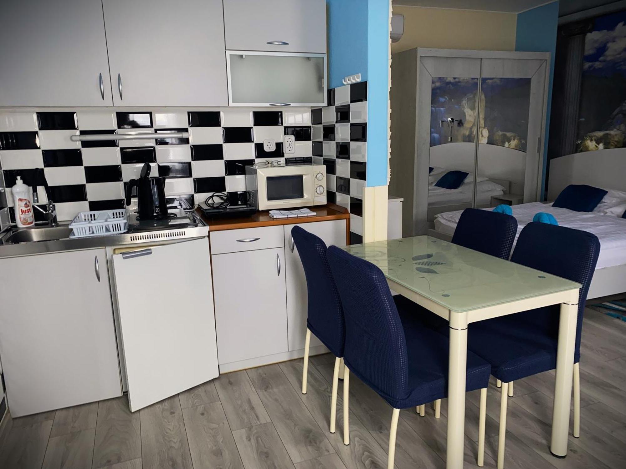Kek Laguna Wellness Apartmanok Egerszalók Exterior foto