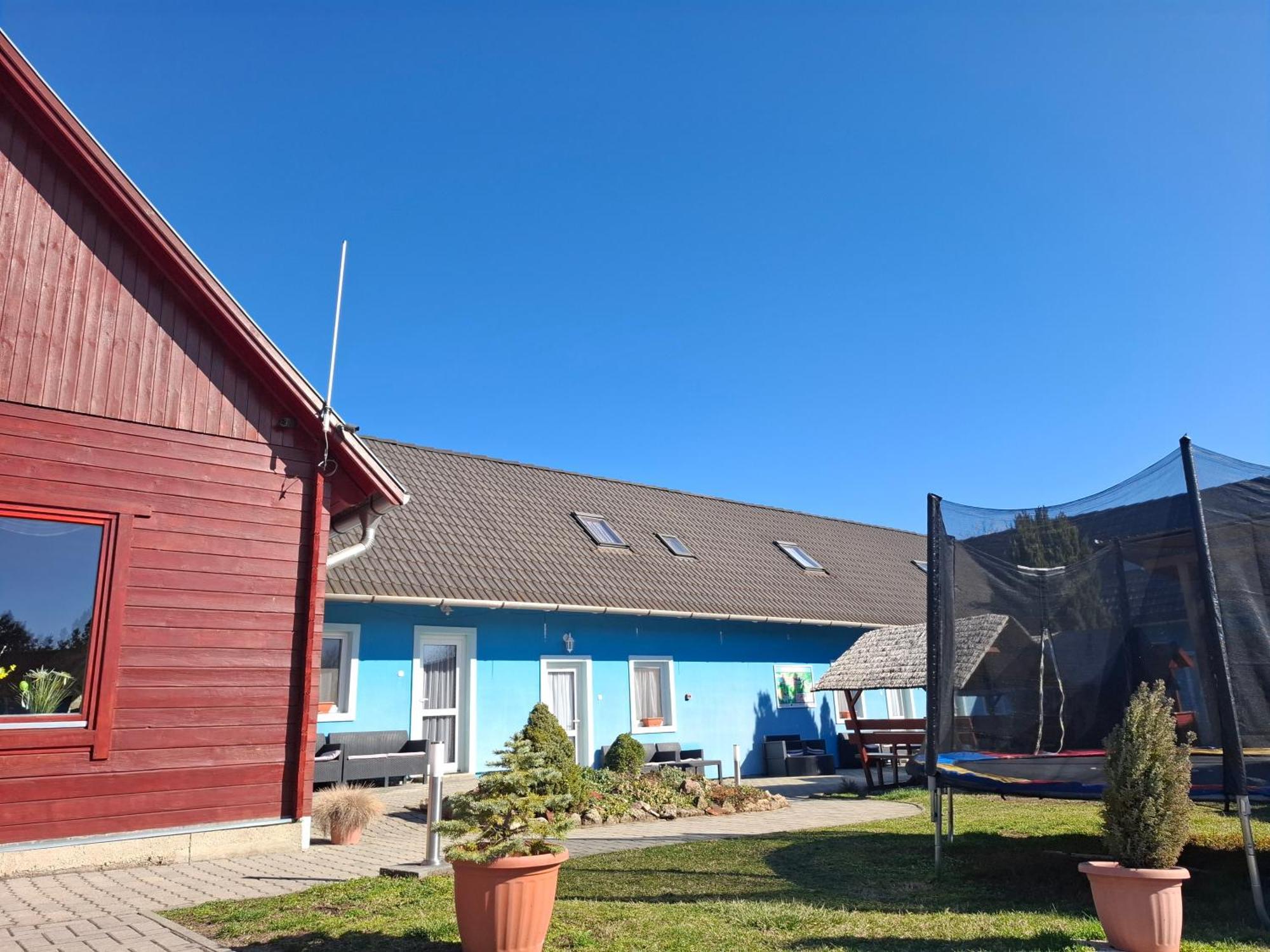 Kek Laguna Wellness Apartmanok Egerszalók Exterior foto