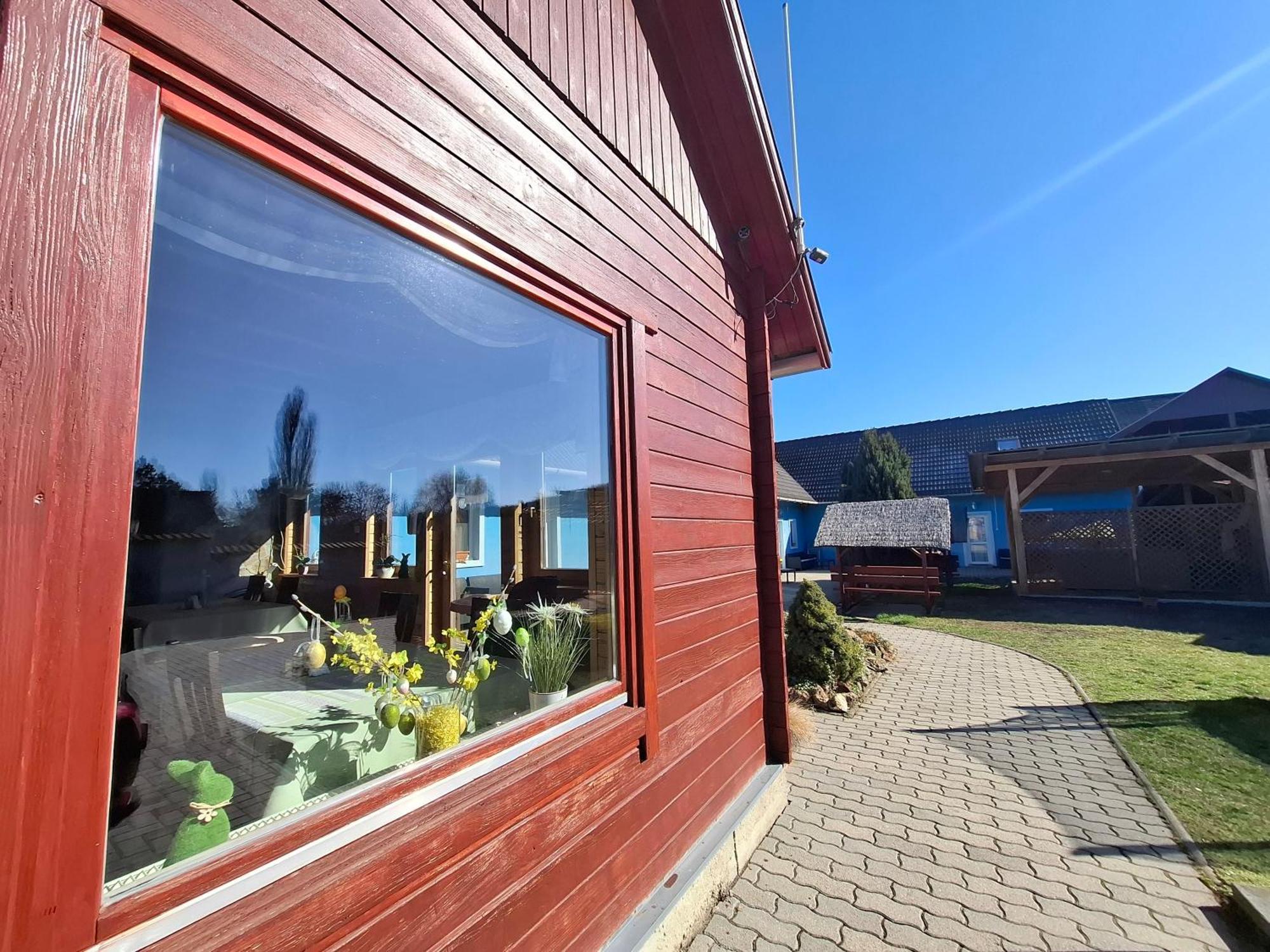 Kek Laguna Wellness Apartmanok Egerszalók Exterior foto