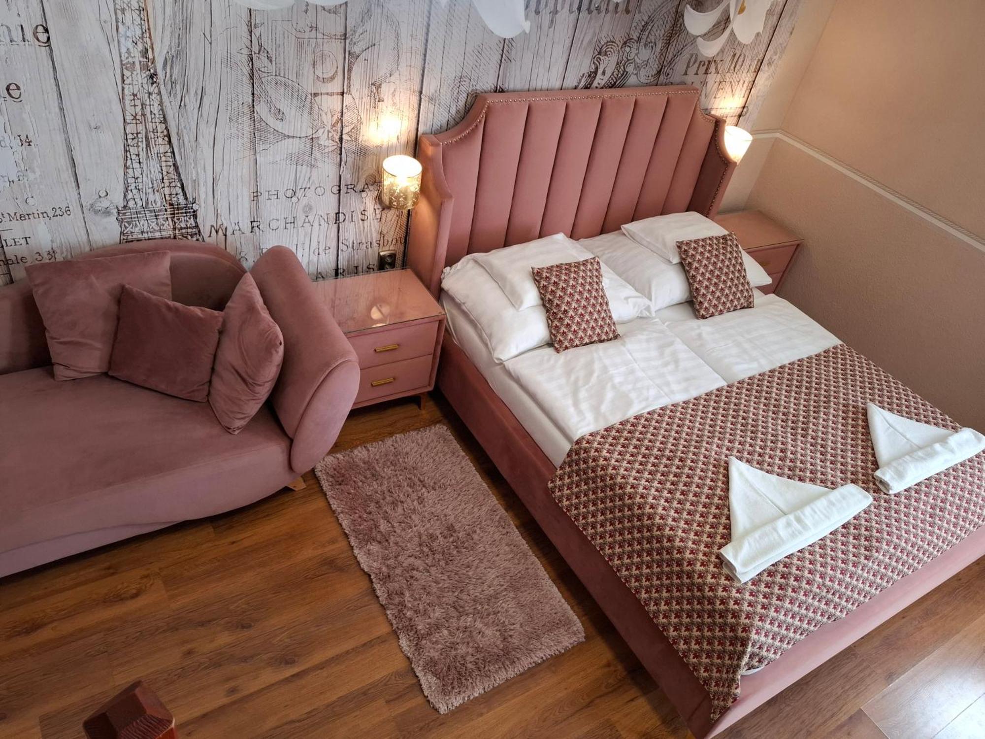 Kek Laguna Wellness Apartmanok Egerszalók Exterior foto