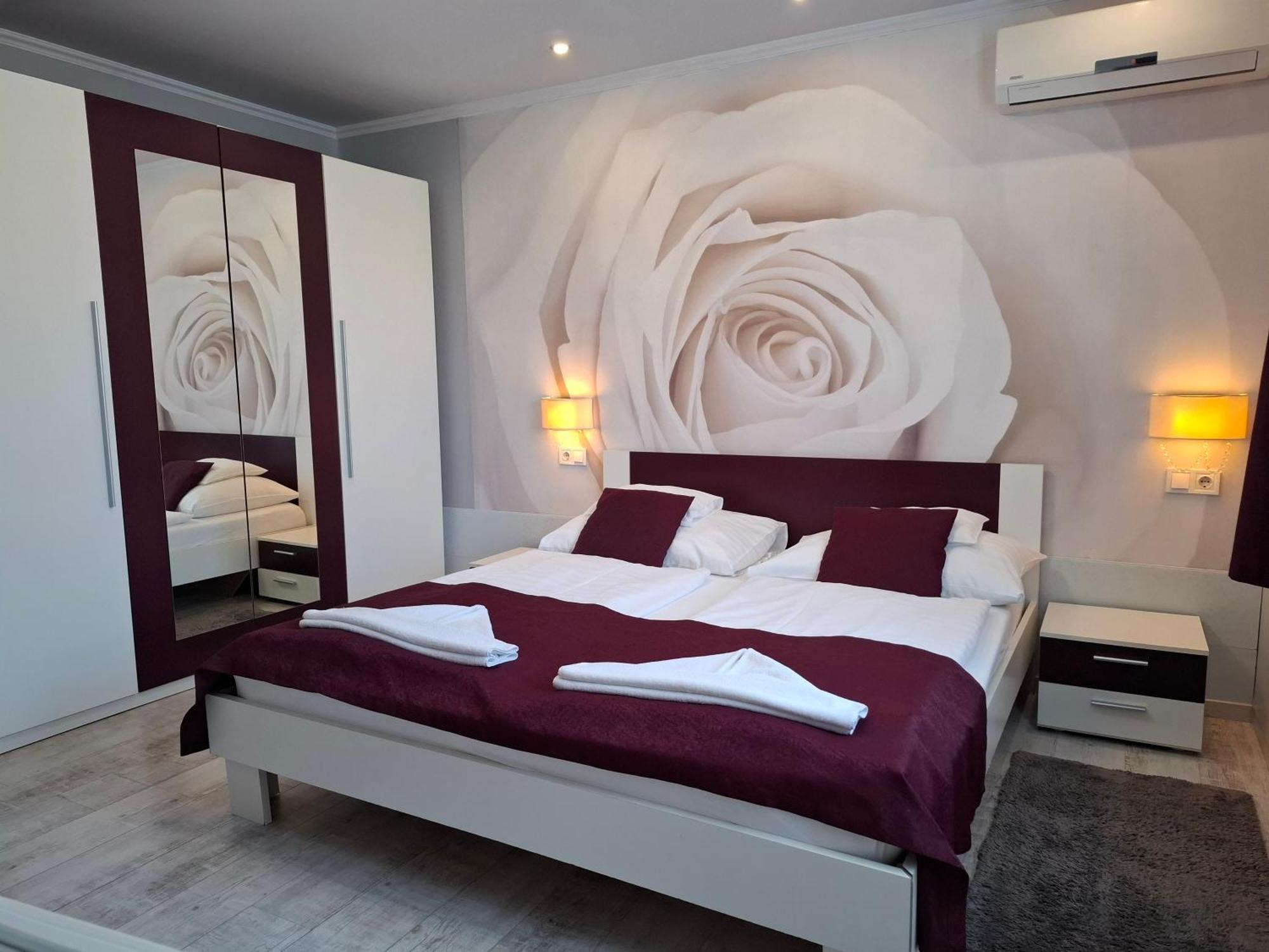 Kek Laguna Wellness Apartmanok Egerszalók Exterior foto